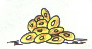 pile of doughnuts