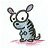 cartoon chinchillas
