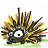aim buddy icon of a porcupine