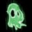 green ghost cartoon trillian buddy icon