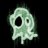 white ghost cartoon facebook icon