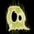 yellow ghost cartoon small icon for message boards