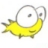 yellow fish buddy icon