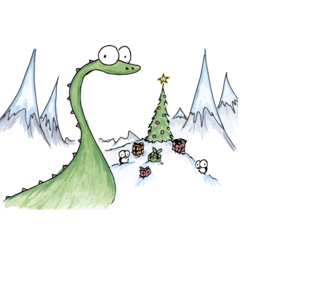 dragon-christmas-tree4 | bluebison.netbluebison.net