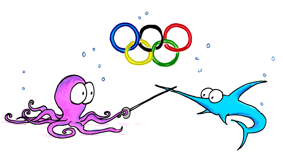 http://www.bluebison.net/sketchbook/2008/0808/octopus-and-swordfish-fencing-in-the-olympics.png